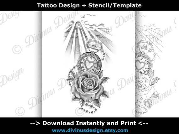 75 Brilliant Pocket Watch Tattoo Designs Ever Made | Spiritustattoo.com | Watch  tattoo design, Pocket watch tattoo design, Watch tattoos