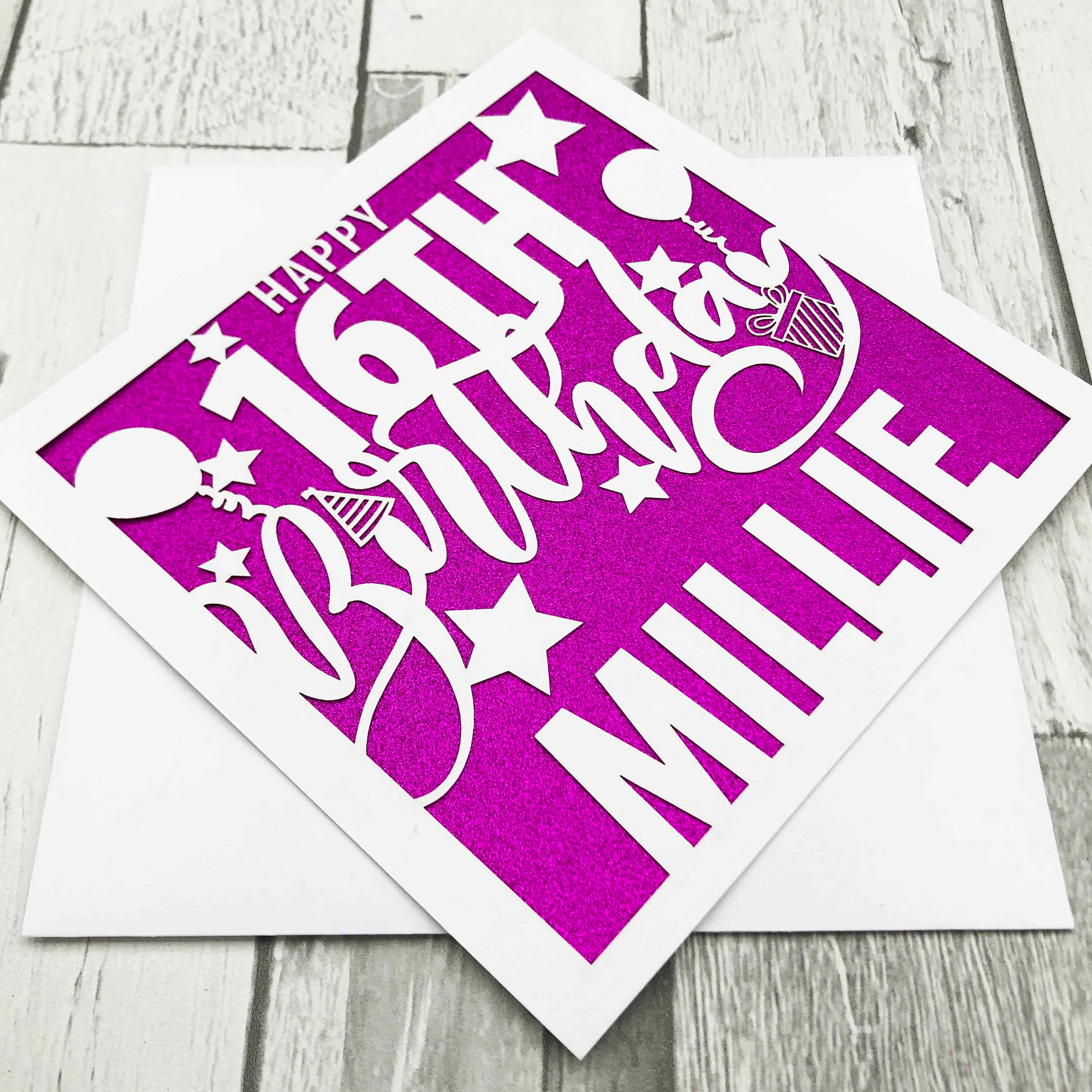 Personalised 50th Birthday Card50th Birthday Card50th | Etsy