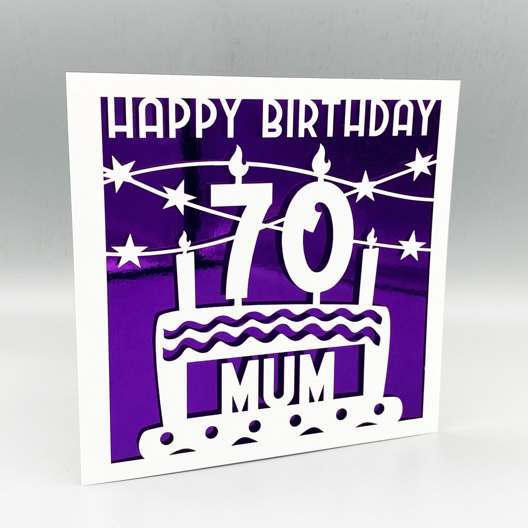 Elegant 70 - Invitación De Cumpleaños (Gratis) | Greetings Island Elegant 70 - Invitación De Cumpleaños (Gratis) | Greetings Island