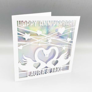 Cartão de aniversário personalizado, cartão de aniversário para marido, cartão de aniversário para esposa, cartão de aniversário para namorado