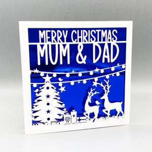 Carte de Noël personnalisée Carte de joyeux Noël Cadeau de Noël pour lui Cartes de Noël pour elle Carte de voeux saisonnière Cadeau de Noël pour femme