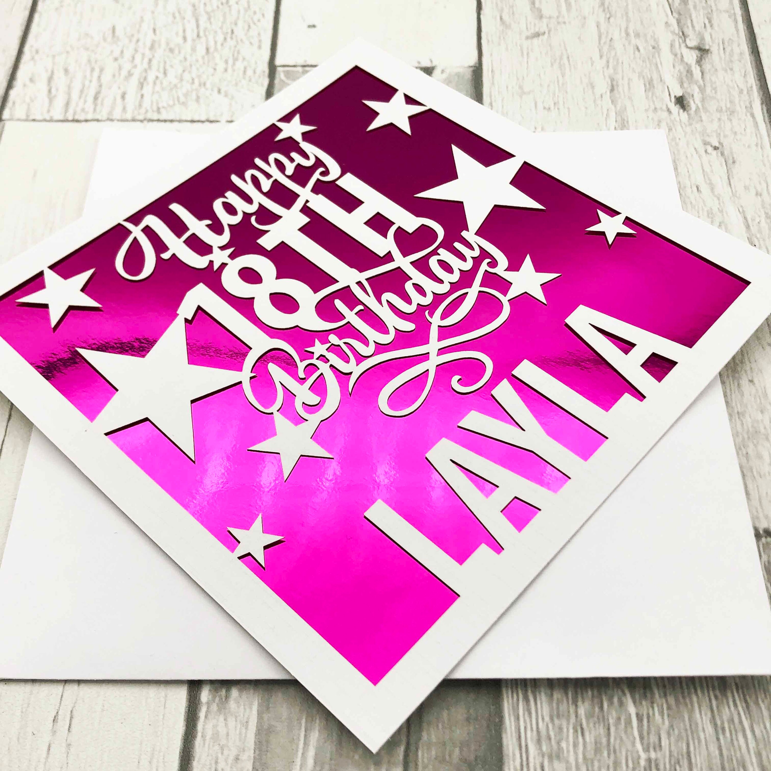 Personalised 21st Birthday Card Custom 21st Birthday Card for Etsy UK