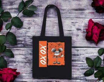 XOXO Dee Dee Tote Bag Gift For Her XOXO Print Gift For Daughter Birthday Gift For Girlfriend Gift For Friend Gift For Teacher Dee Dee Gift