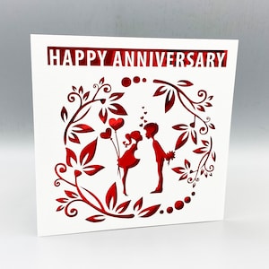 Carte d'anniversaire, carte d'anniversaire pour mari, carte d'anniversaire pour femme, carte d'anniversaire pour petit ami