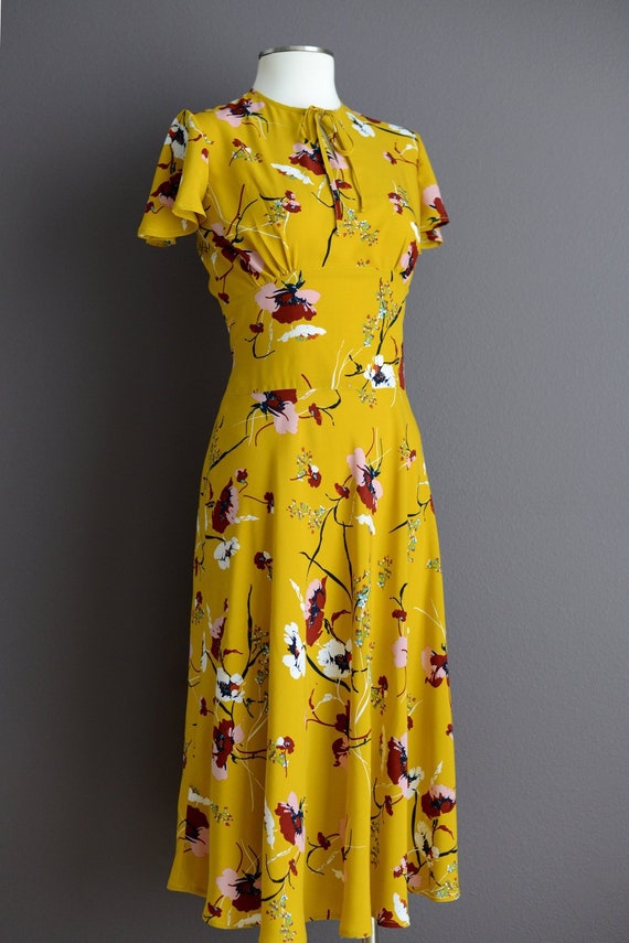 1930s style dress