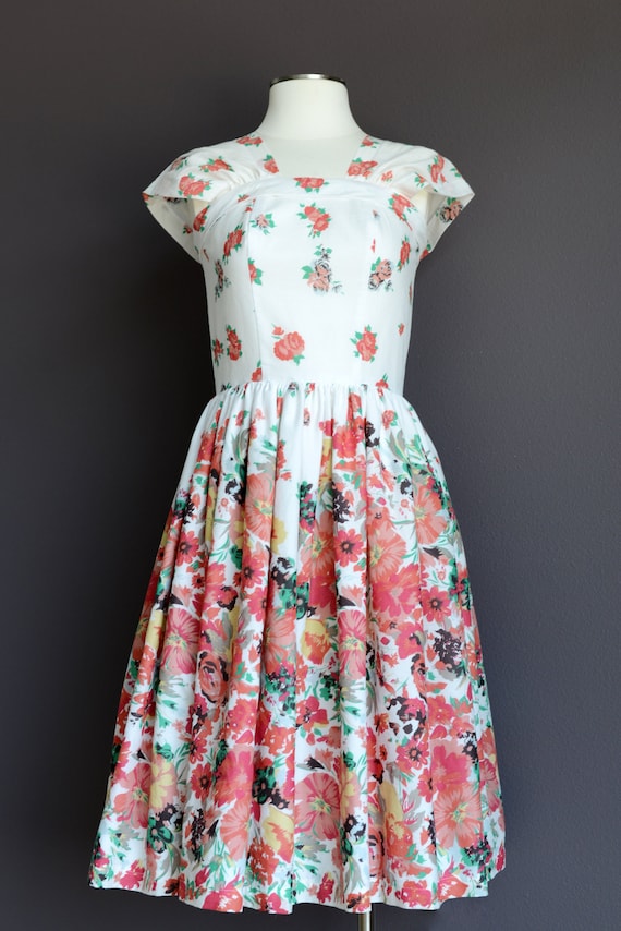 summer dress flowers