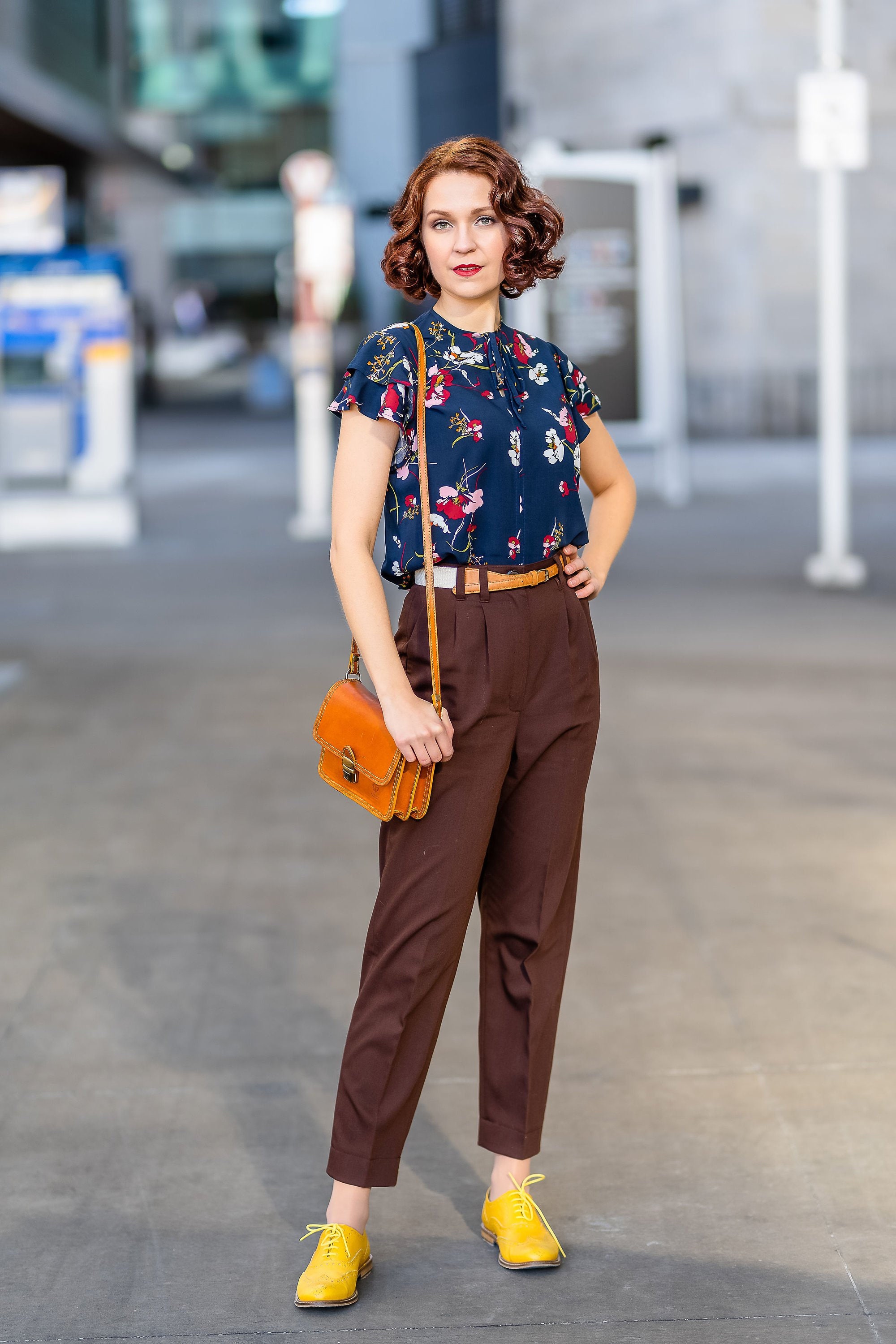 Pantalones estilo de los años 40 en - España