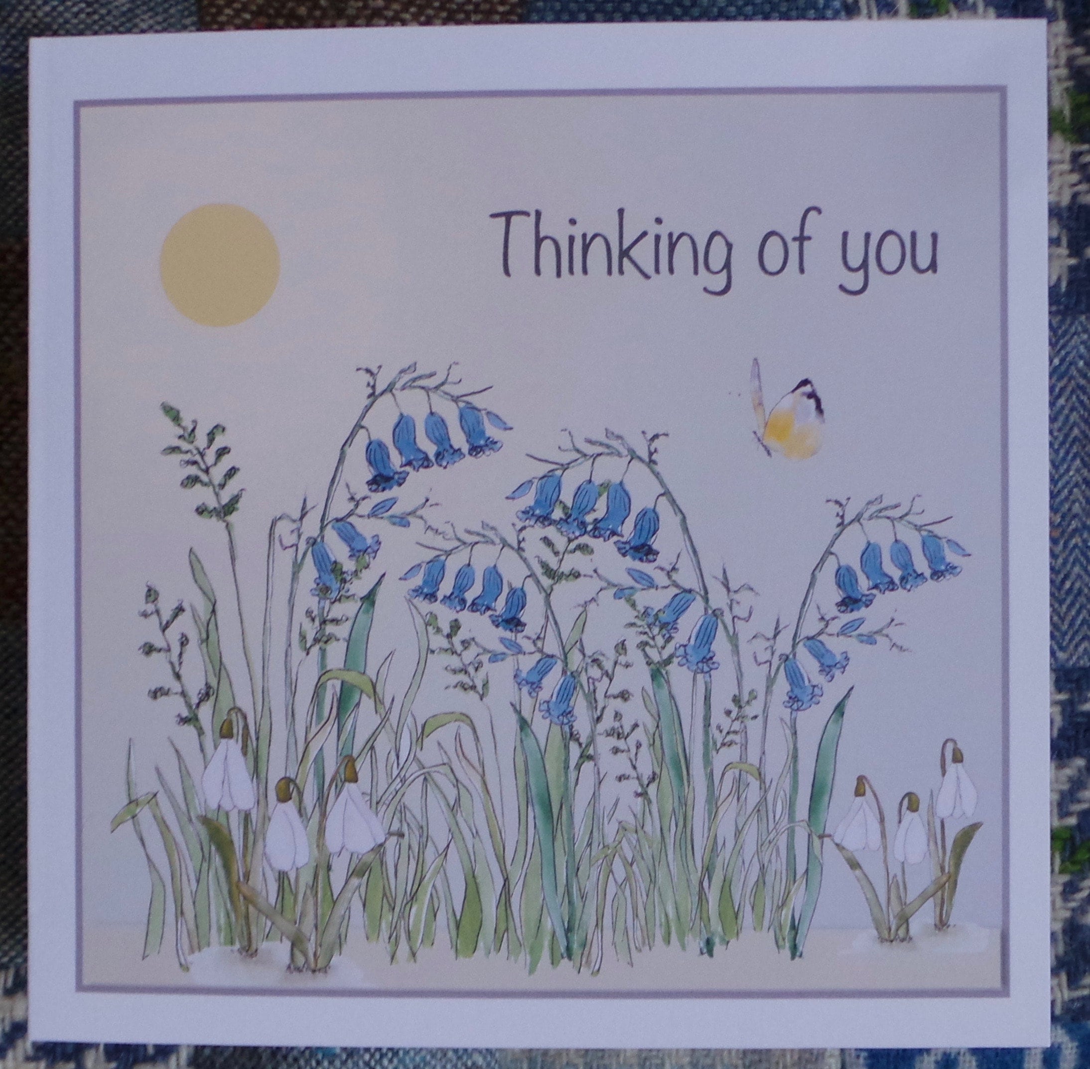 Thinking of You Card 6x6