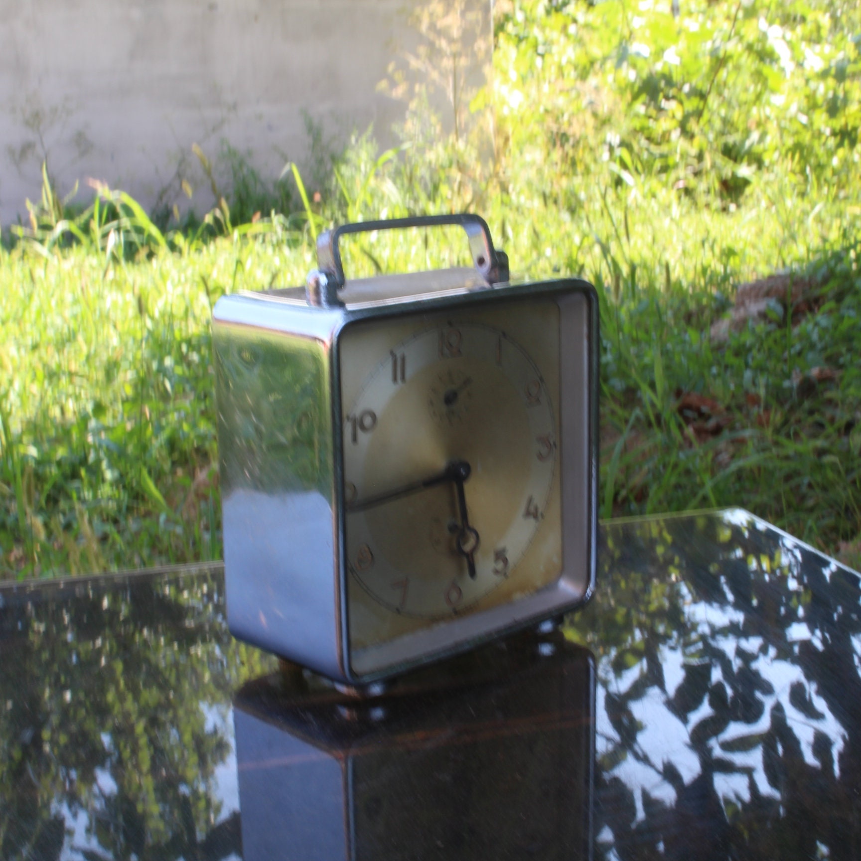 Vintage Kienzle Alarm Clock Rare Etsy