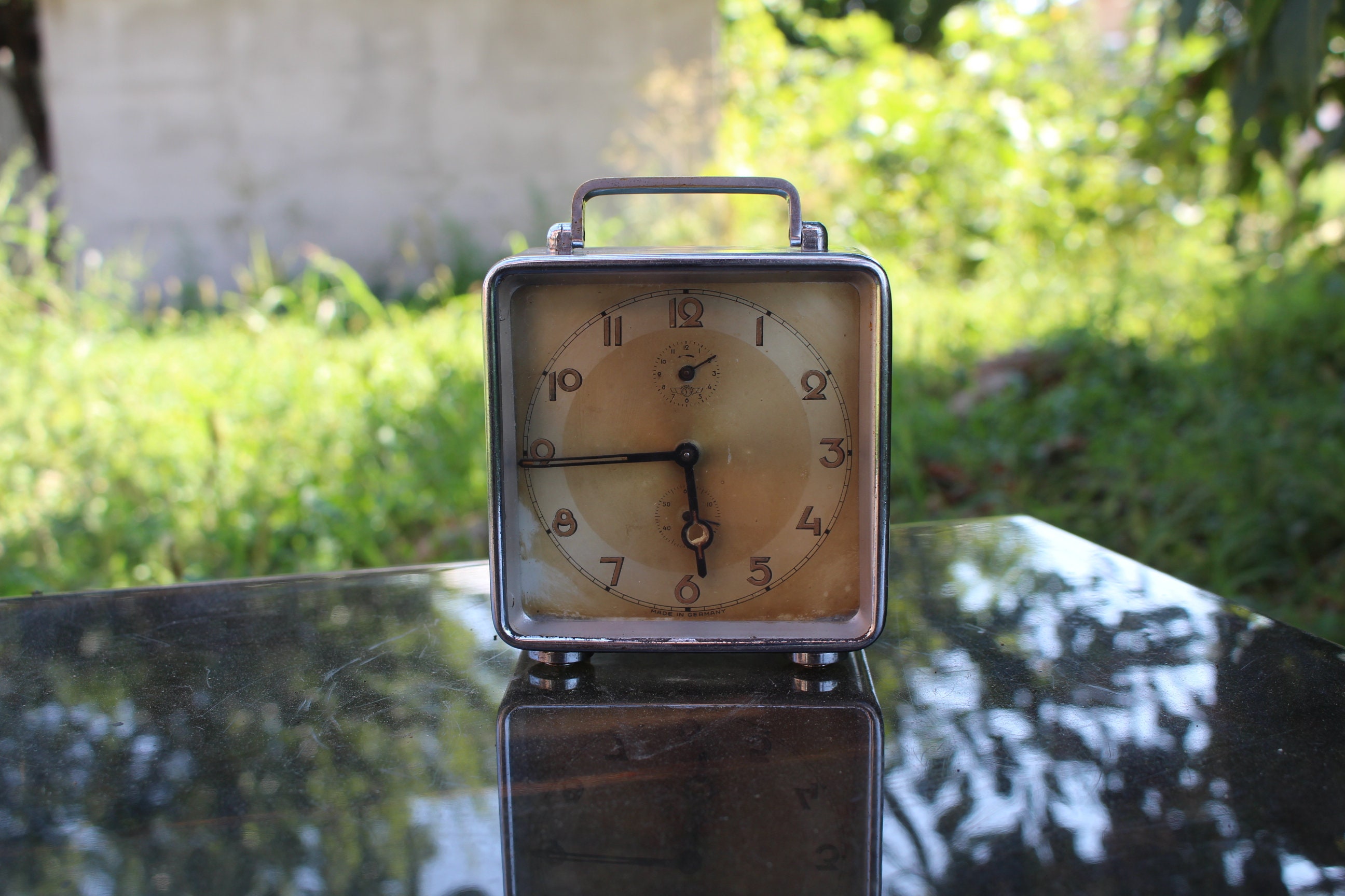 Vintage Kienzle Alarm Clock Rare Etsy