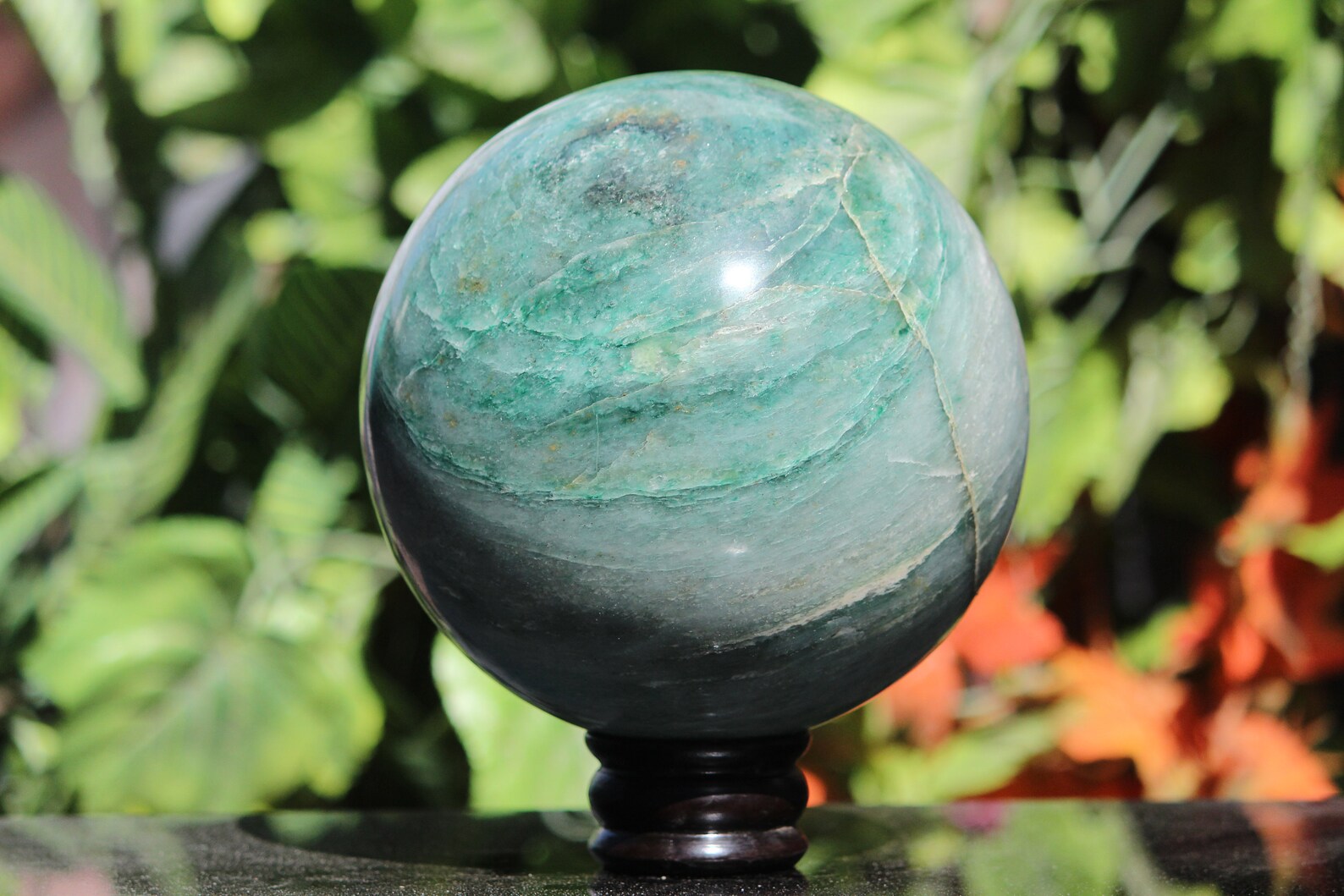 Huge Large 170MM Green Aventurine Stone Healing Power Reiki Etsy