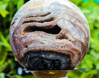 クレイジーレースアゲートアメジストスフィア - #2 - Etsy 日本