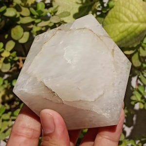 Natural 55MM Clear Quartz Crystal Cube Crystal Rubik&#39;s Cube Specimen Healing Chakra Metapysical Crystal CUBE