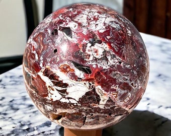 クレイジーレースアゲートアメジストスフィア - #2 - Etsy 日本