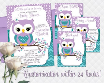 Owl Baby Shower Etsy