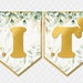 Greenery Banner It's a Girl It's a Boy Sign Toddler - Etsy