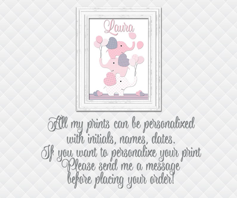 Nursery Map Kids Room Wall Art Print Baby Girl Nursery Wall Etsy