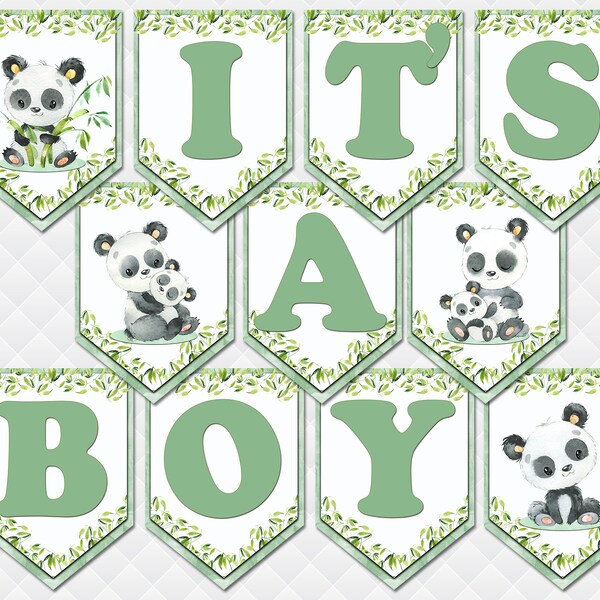 Panda Baby Shower - Etsy