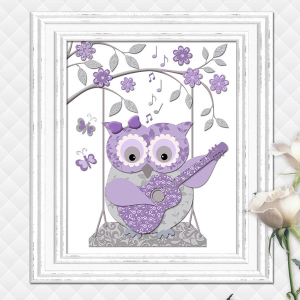 Guitar Wall Art Nursery Etsy