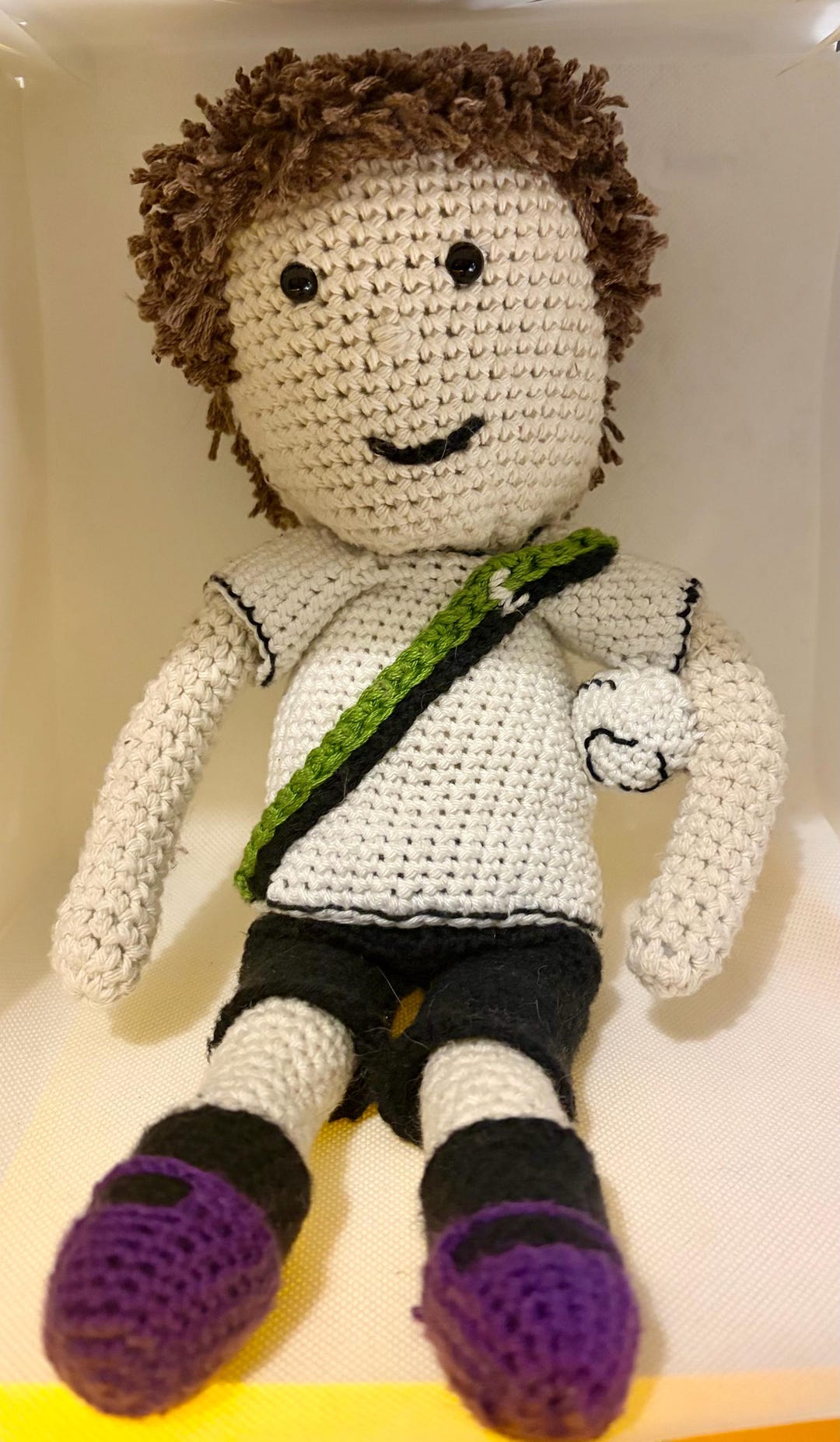 Bespoke Handmade Personalised Crochet Doll - Etsy