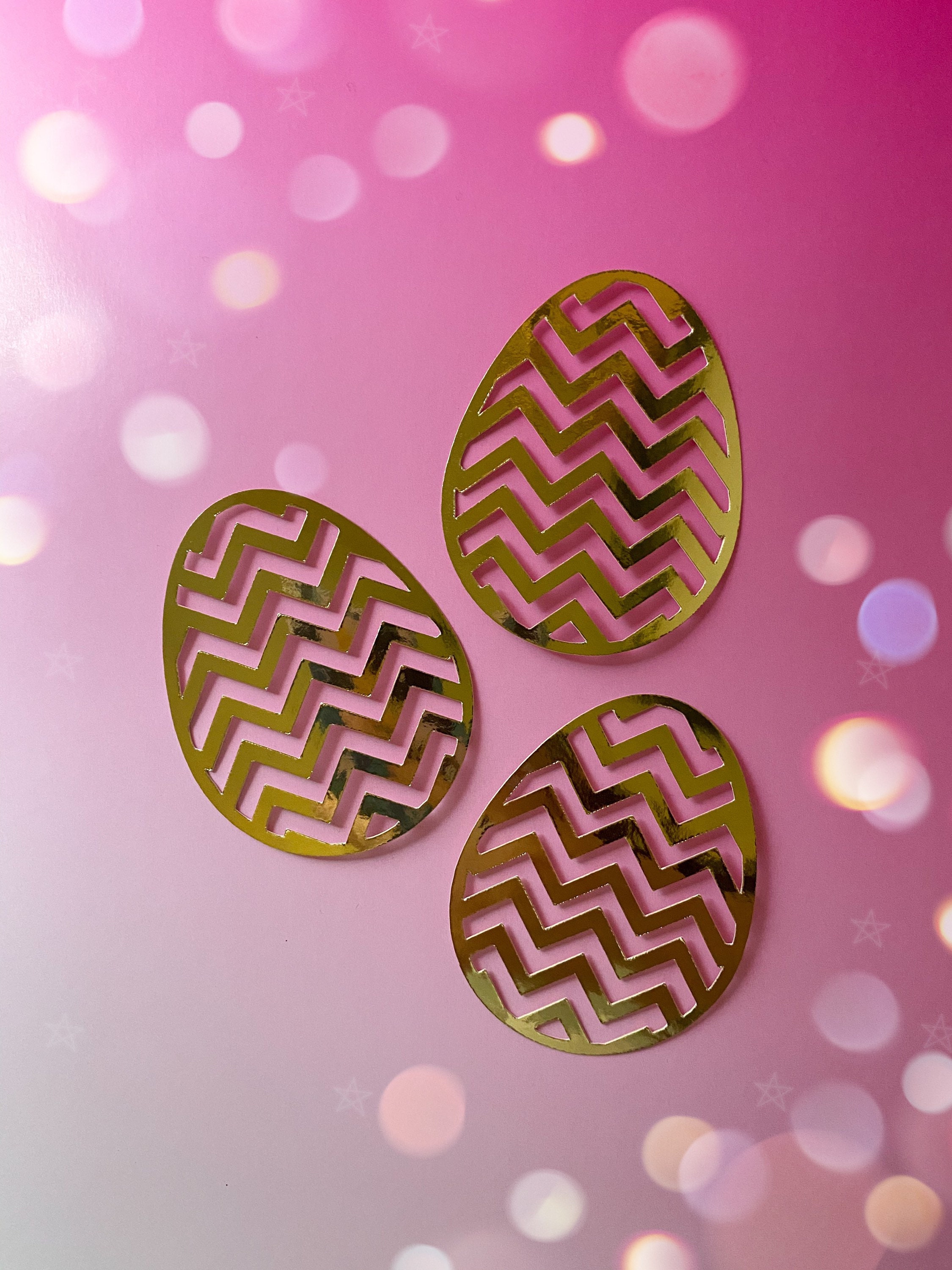 Easter Egg Toppers Etsy