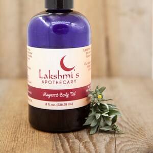 Mugwort Body Oil