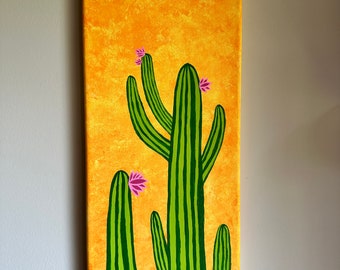 CACTUS Canvas Art