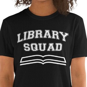 Library Squad Unisex T-Shirt