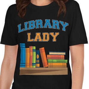 Library Lady Unisex T-Shirt