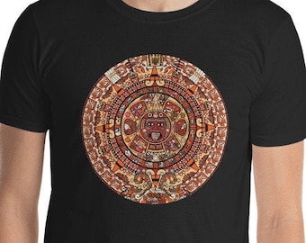 Aztec Calendar Unisex T-Shirt