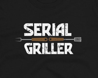 Serial Griller Short-Sleeve Unisex T-Shirt