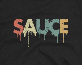 Sauce Vintage Short-Sleeve Unisex T-Shirt