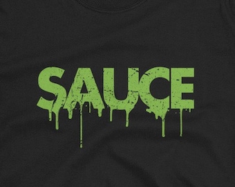 Sauce Lime Green Short-Sleeve Unisex T-Shirt