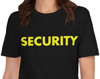 Security Unisex T-Shirt