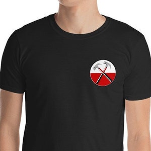 Hammers Shirt Short-Sleeve Unisex T-Shirt - pink floyd hard rock classic rock roger waters david gilmour English Rock acid rock and roll