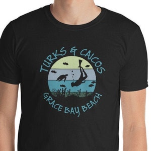 Turks And Caicos Grace Bay Beach Unisex T-Shirt
