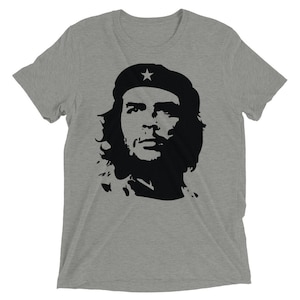 Ernesto &quot;Che&quot; Guevara Premium Tri-blend T-shirt - Argentina, Marxist, revolutionary, physician, hero, guerrilla leader, diplomat, militant