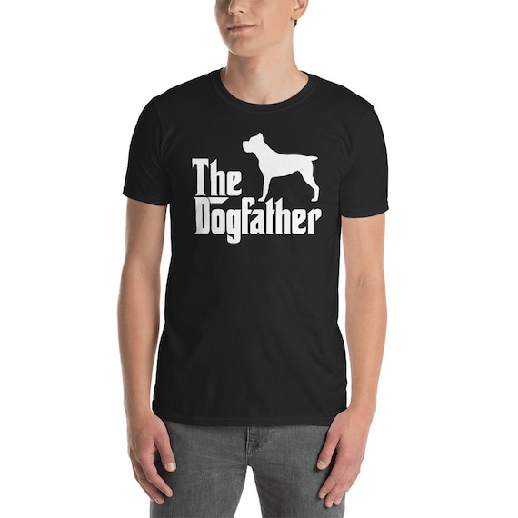 The Dogfather Pomeranian T-Shirt Funny Father Dog Lover Gift The Dogfather Pomeranian T-Shirt Funny Father Dog Lover Gift