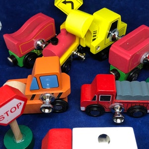 Toy wooden vehicles knobs, Christmas gift toy truck knobs, kid&#39;s toy trucker knobs, kid&#39;s toy knobs,  fire truck knob, construction knobs