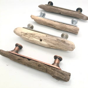 Real driftwood pulls, 25% 0ff! driftwood pull handles, rustic wood pulls, weathered driftwood pulls, kitchen pulls, rugged wood pulls