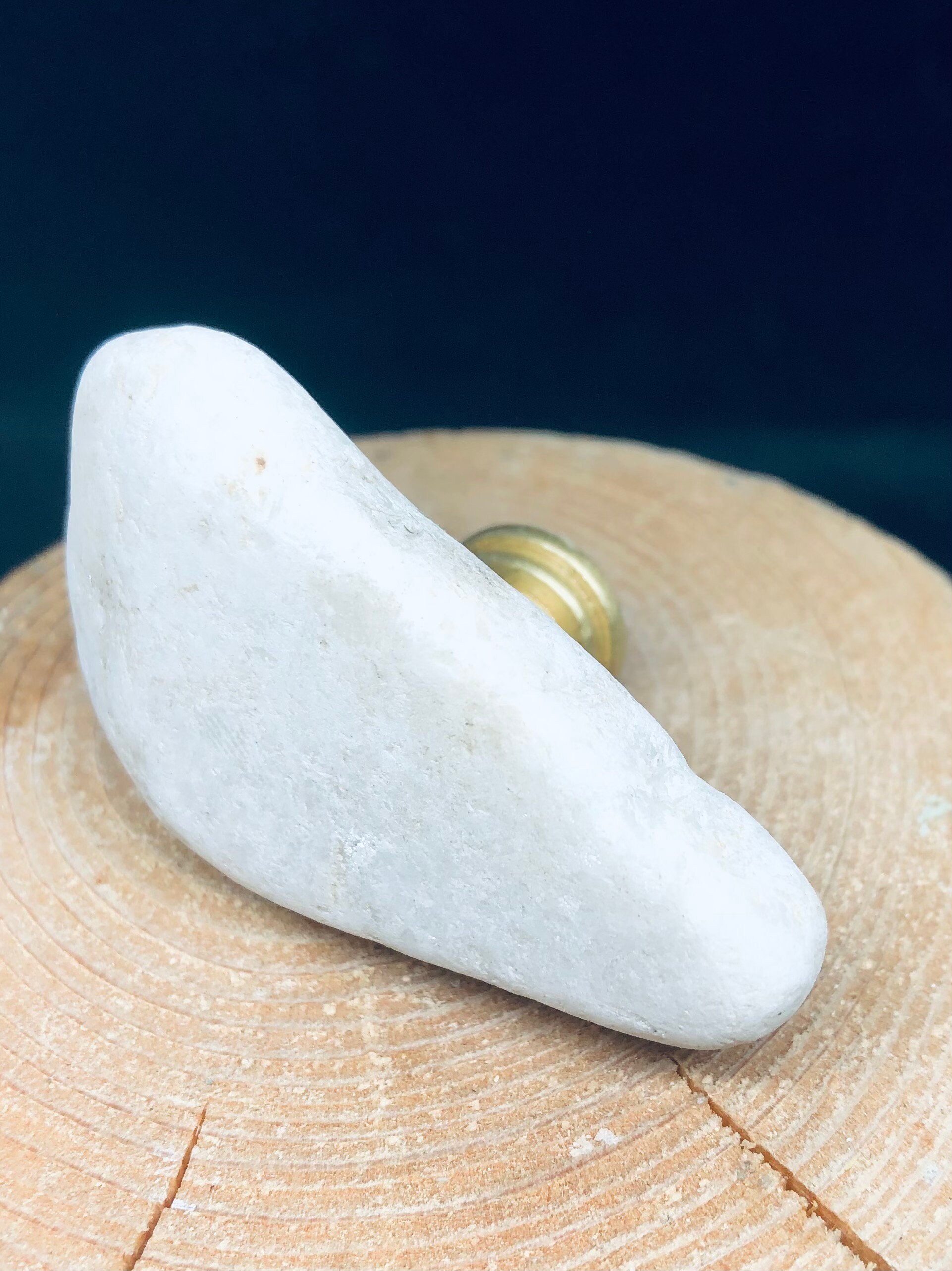 White Raw Marble Knobs 1 Carrera Marble Knobs White Rock Etsy Australia