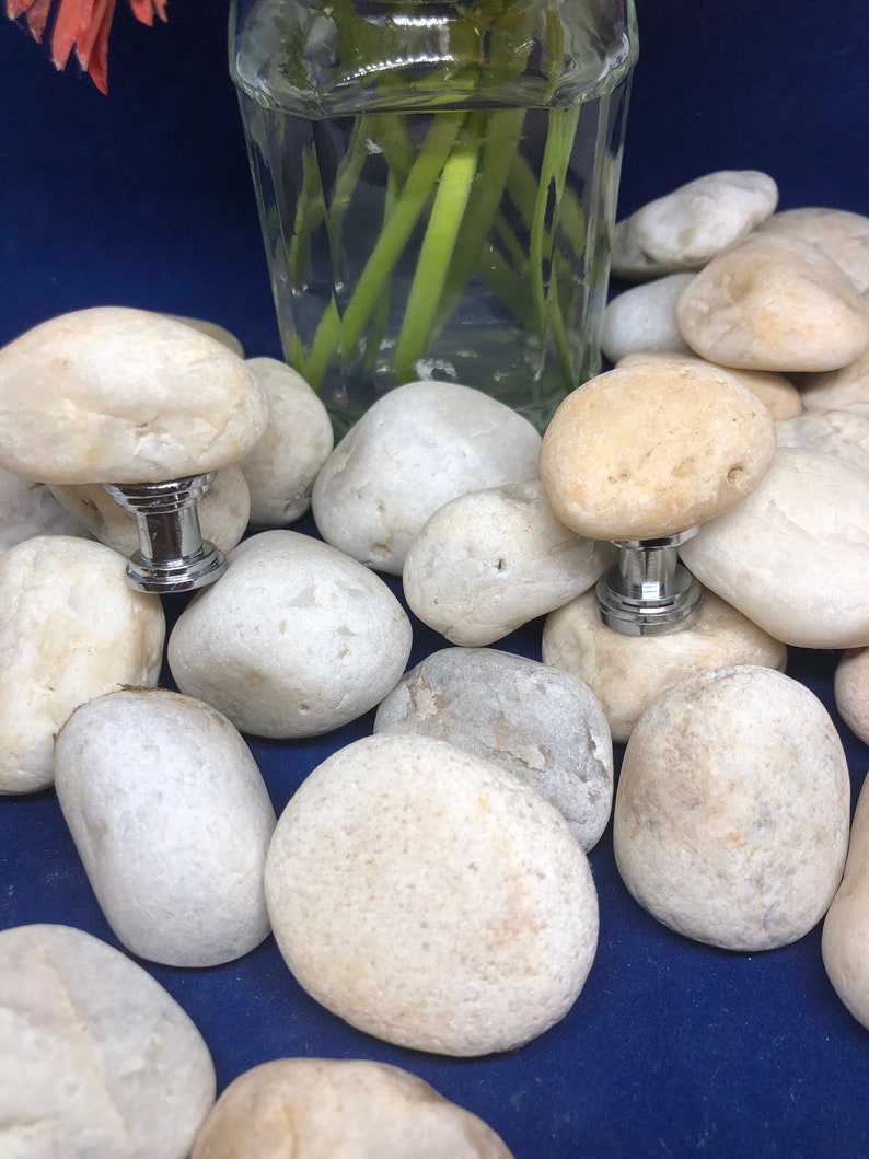 Tumbled River Rock Knobs Roundish Rock Knobs Lake Tahoe Ca Etsy