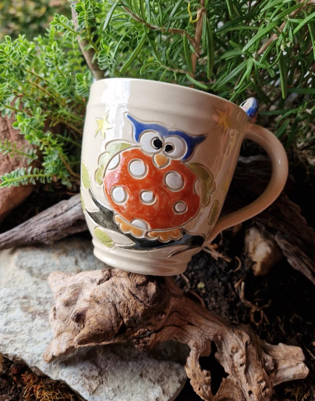 Töpfertasse