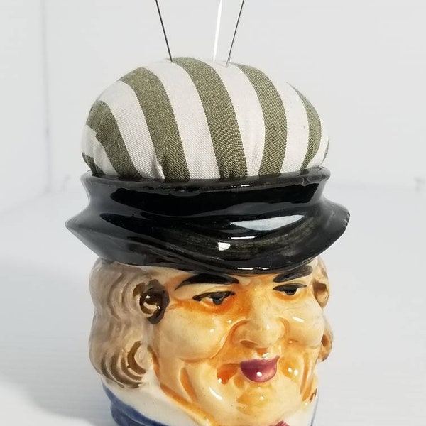 Toby Jug Pincushion