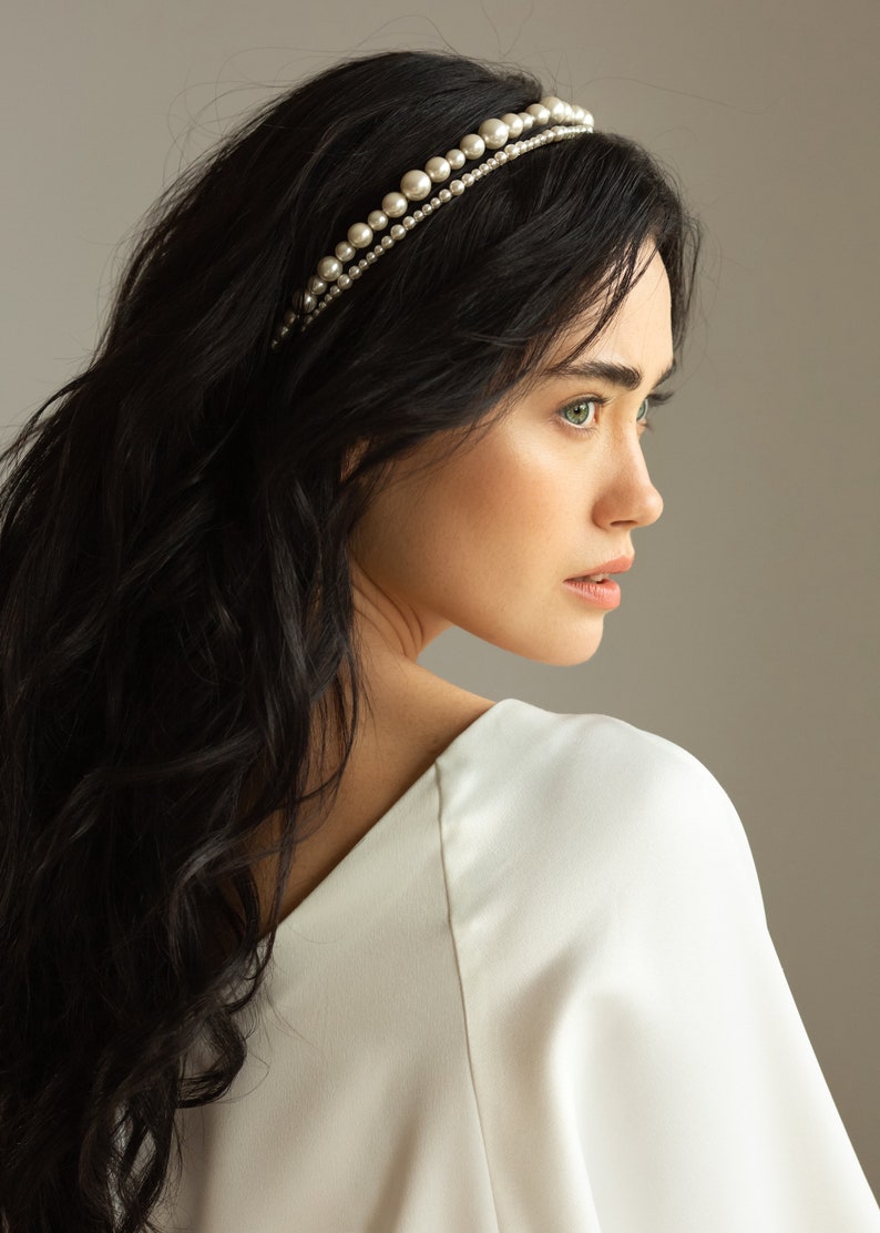 small headpiece for wedding