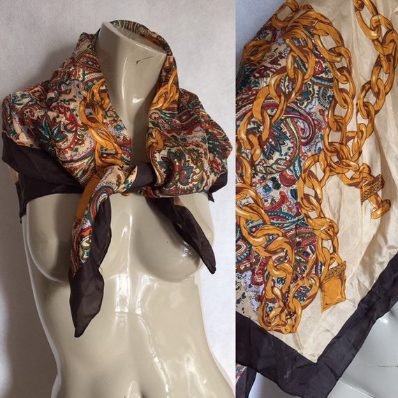 pure silk scarf