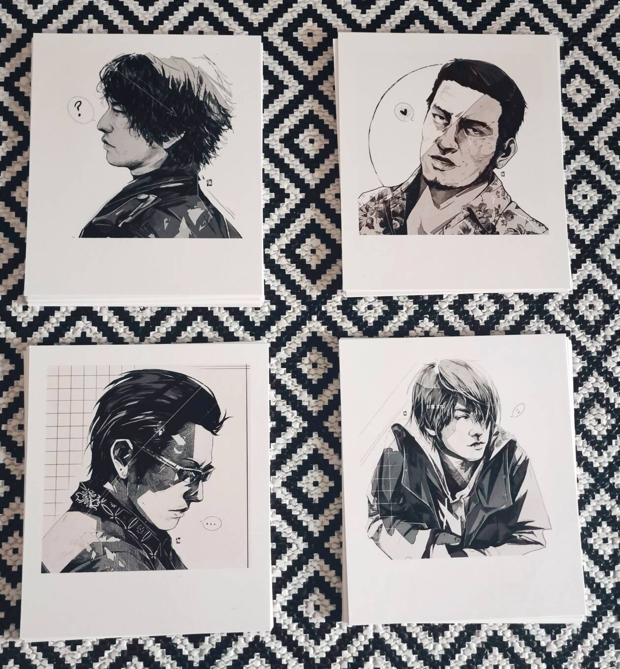 Judgment Retro prints