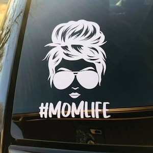 Mom Life decal