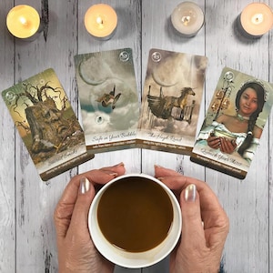 Healers of the Earth Oracle Borderless 2023 Edition - Boxed Cards with Physical Manual