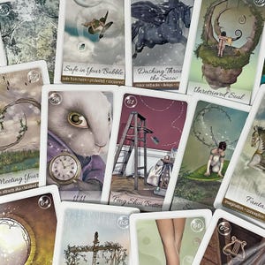 Healers of the Earth Oracle - Bordered Edition - Cards Only, With Bag (no Shrink Wrap)